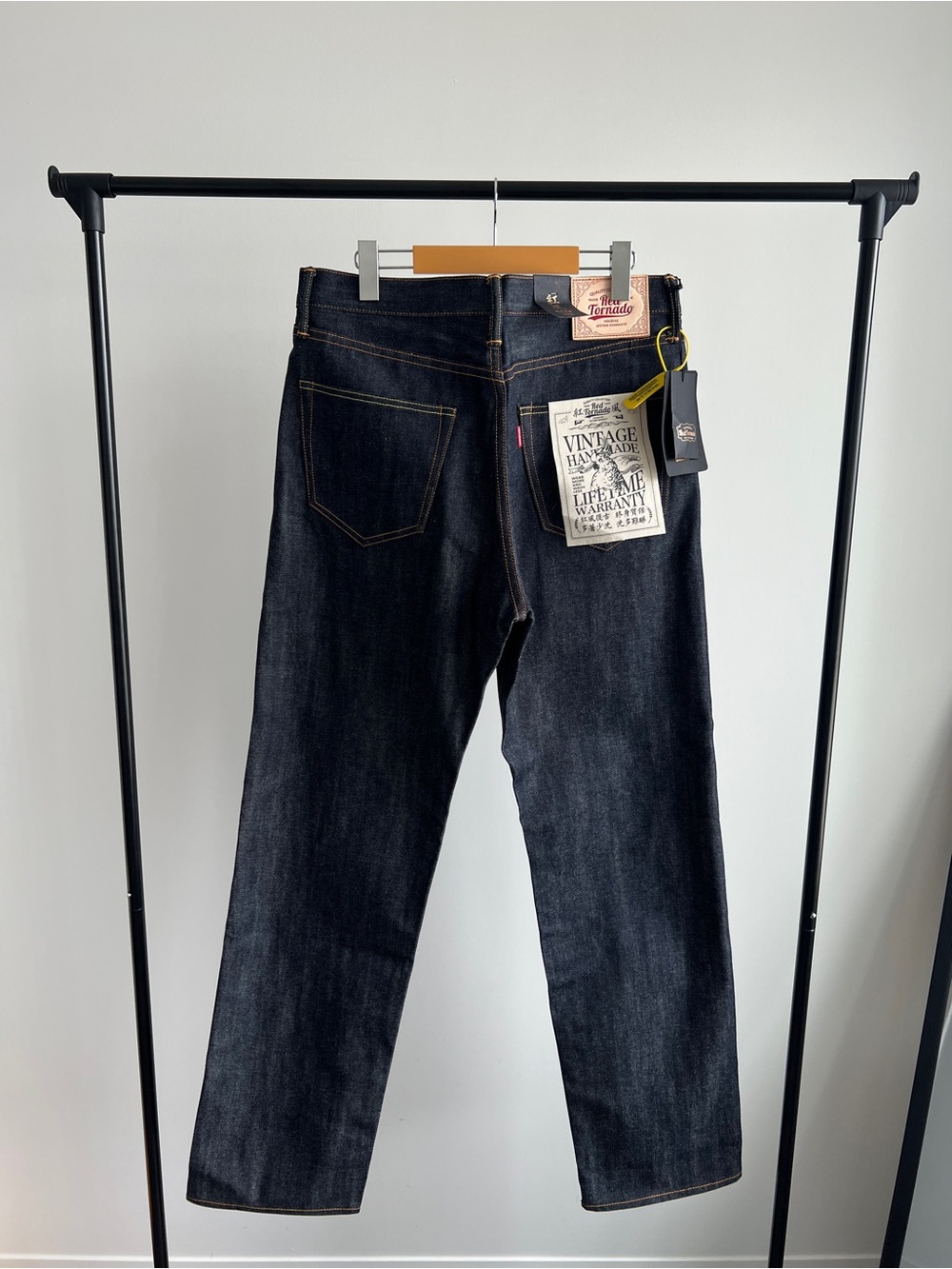 Red Tornado 17oz Jeans Selvedge Denim